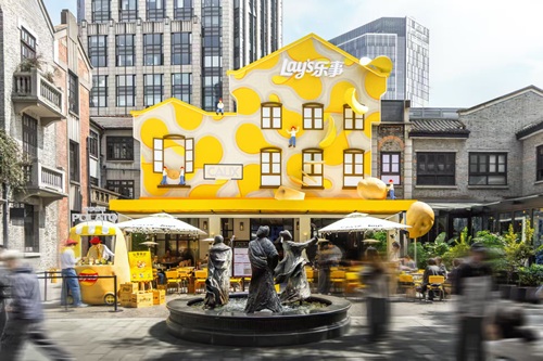 全国首家乐事土豆餐厅，以颠覆性创新体验引领品牌升级