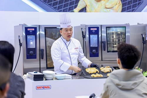 HOTELEX展览会上的新品：RATIONAL莱欣诺的膳酷元