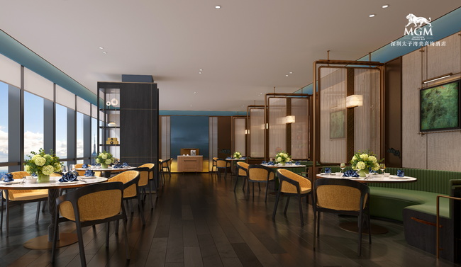 李永生先生出任深圳太子湾美高梅酒店御海轩中餐厅总经理