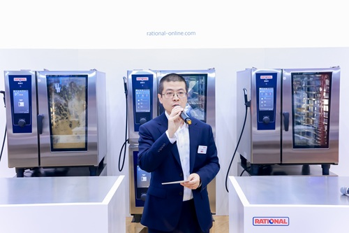 HOTELEX展览会上的新品：RATIONAL莱欣诺的膳酷元