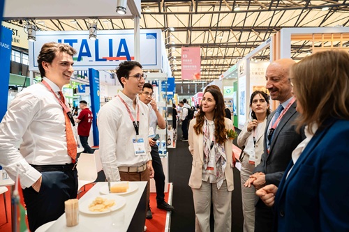 意大利国家馆亮相 SIAL Shanghai 2026