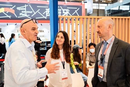 意大利国家馆亮相 SIAL Shanghai 2026