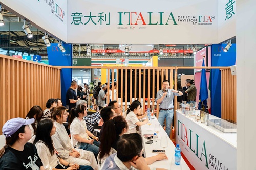 意大利国家馆亮相 SIAL Shanghai 2026