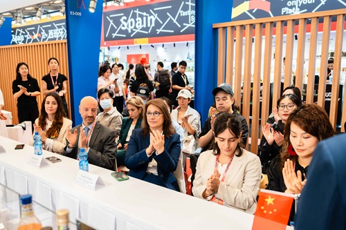 意大利国家馆亮相 SIAL Shanghai 2026